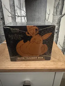 Pokemon TCG Shining Fates Elite Trainer Box ETB New - Sealed brand new - Image 1