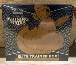 Pokemon TCG Shining Fates Elite Trainer Box - Brand New & Sealed - Image 1