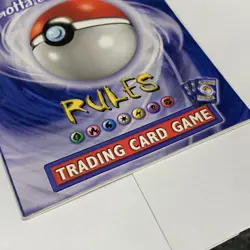 Pokemon Trading Card Game RULES Original Base Set 1999 Wizards of the Coast Book - Image 2