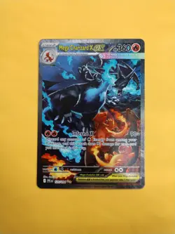 Mega Charizard X ex 125/094 Phantasmal Flames SIR (English) Pokemon TCG NM/M - Image 1
