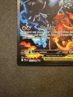 Mega Charizard X ex 125/094 Phantasmal Flames SIR (English) Pokemon TCG NM/M - Image 2