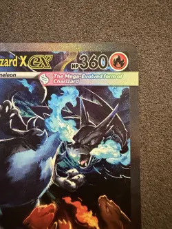 Mega Charizard X ex 125/094 Phantasmal Flames SIR (English) Pokemon TCG NM/M - Image 4
