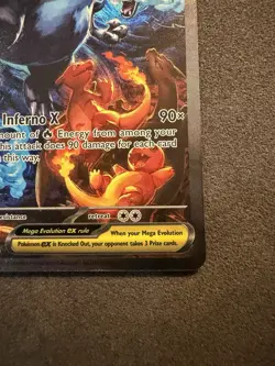 Mega Charizard X ex 125/094 Phantasmal Flames SIR (English) Pokemon TCG NM/M - Image 5