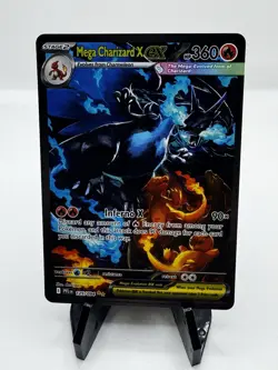 2025 Pokemon TCG Phantasmal Flames Mega Charizard X ex - 125/094 SIR NM/M - Image 1