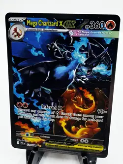 2025 Pokemon TCG Phantasmal Flames Mega Charizard X ex - 125/094 SIR NM/M - Image 2