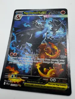 2025 Pokemon TCG Phantasmal Flames Mega Charizard X ex - 125/094 SIR NM/M - Image 3