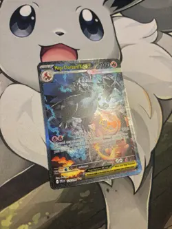 Pokemon TCG Mega Charizard X ex - SIR 125/094 Phantasmal Flames M/NM Pack Fresh - Image 2