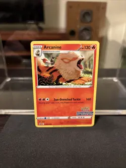 Arcanine (Illustration Contest 2022) - SWSH304 : Sword & Shield Promo Cards - Image 1