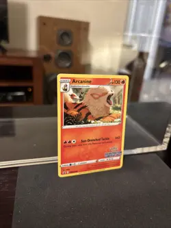 Arcanine (Illustration Contest 2022) - SWSH304 : Sword & Shield Promo Cards - Image 2