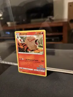 Arcanine (Illustration Contest 2022) - SWSH304 : Sword & Shield Promo Cards - Image 3