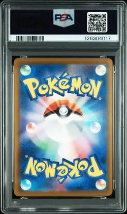 PSA 10 GEM MINT Pikachu Promo 242/SV-P Illustration Contest 2024 JP Pokemon Card - Image 5
