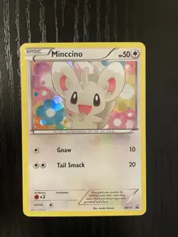 Minccino BW13 Promo BW Black Star Promos Pokemon NM - Image 1