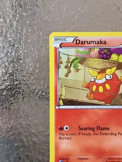 Pokemon TCG Darumaka BW18 & Minccino BW13 Black Star Promo Holo NM - Image 4