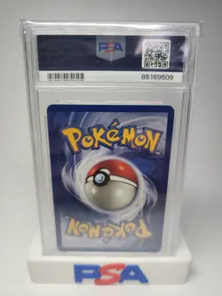 1999 Pokemon Fossil 1st First Edition Lapras 25/62 Non Holo PSA 9 MINT - Image 2
