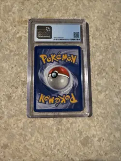 Pokemon 1st Edition Fossil Lapras Non Holo Rare 25/62 CGC 9 1999 - Image 2