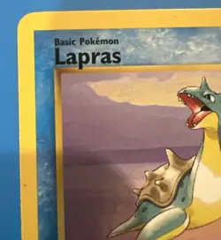 Lapras 25/62 1st Edition Fossil Set Rare 1999 Non-Holo Pokemon Card NM - Image 5