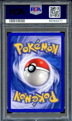 PSA 8 Lapras Fossil 25/62 1st Edition Pokemon Card Non Holo MINT - Image 2