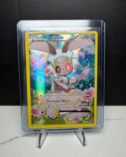 Magearna XY186 NM Full Art Holo Black Star Promo XY Promo 2017 Pokemon TCG - Image 1