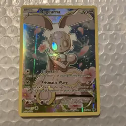 2017 Pokemon TCG Magearna XY186 NM Full Art Holo Black Star Promo XY Promo - Image 1