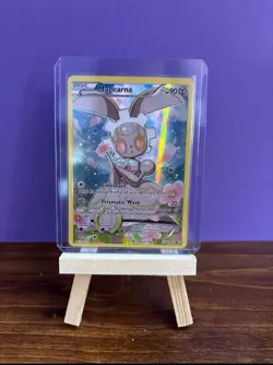 Pokemon TCG Magearna XY186 Full Art Holo Black Star Promo NM Condition - Image 1