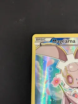 2017 Pokemon TCG Magearna XY186 NM Full Art Holo Black Star Promo XY Promo - Image 2