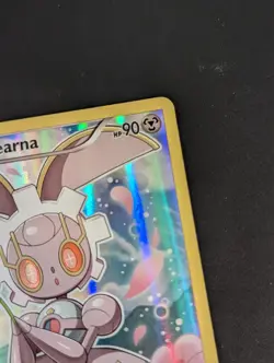 2017 Pokemon TCG Magearna XY186 NM Full Art Holo Black Star Promo XY Promo - Image 3