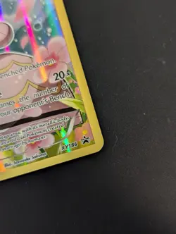 2017 Pokemon TCG Magearna XY186 NM Full Art Holo Black Star Promo XY Promo - Image 4
