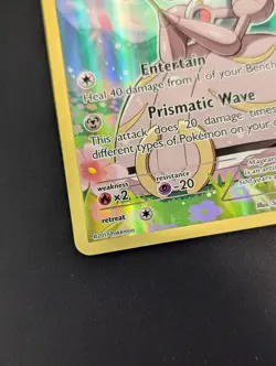 2017 Pokemon TCG Magearna XY186 NM Full Art Holo Black Star Promo XY Promo - Image 5