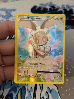 Magearna XY186 Full Art Holo Black Star Promo Pokemon Trading Card Game | NM - Image 1