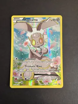 Magearna XY186 Full Art Holo Black Star Promo Pokemon Trading Card Game | NM/VLP - Image 1