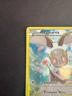 Magearna XY186 Full Art Holo Black Star Promo Pokemon Trading Card Game | NM/VLP - Image 2