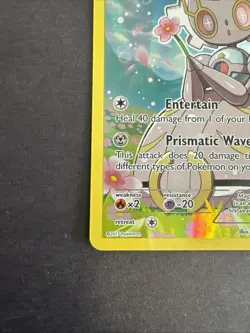 Magearna XY186 Full Art Holo Black Star Promo Pokemon Trading Card Game | NM/VLP - Image 5