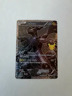 Zekrom - 114/114 - Pokemon Celebrations Classic Collection Ultra Rare Card NM - Image 2