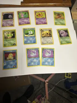 Vintage Pokemon Card Lot 🔥 Team Rocket Dark Vaporeon Gengar Ends Sunday - Image 2