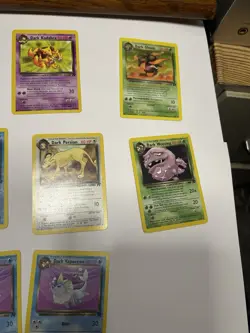 Vintage Pokemon Card Lot 🔥 Team Rocket Dark Vaporeon Gengar Ends Sunday - Image 4