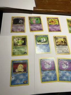Vintage Pokemon Card Lot 🔥 Team Rocket Dark Vaporeon Gengar Ends Sunday - Image 5