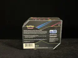 Pokemon Crown Zenith Tin Galarian Moltres 5 Booster Packs 1 Foil Promo Card - Image 2
