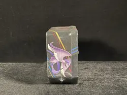 Pokemon Crown Zenith Tin Galarian Moltres 5 Booster Packs 1 Foil Promo Card - Image 4