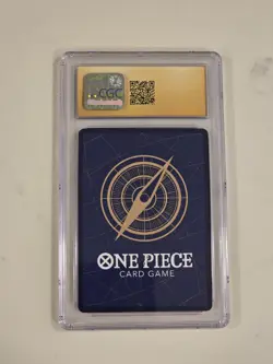 One Piece Card Yamato Saikyo Jump Promo P-008 2022 CGC Pristine Pristine 10 - Image 2