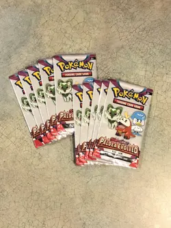10x SV Paldea Evolved Fun Pack 3 Card Packs FAST SHIPPING 10 - Image 1