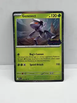 Genesect (Cosmos Holo) (Best Buy Exclusive) 008/094 Miscellaneous Cards Unsealed - Image 1