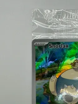 Snorlax 051 Pokemon Center Exclusive S&V 151 Sealed Promo - Image 2