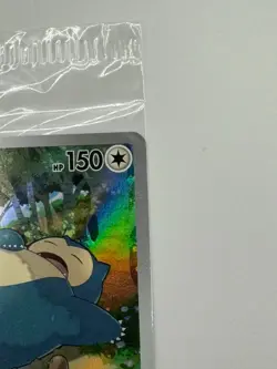 Snorlax 051 Pokemon Center Exclusive S&V 151 Sealed Promo - Image 3