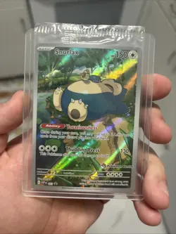 Snorlax 051 Pokemon Center Exclusive S&V 151 Sealed Promo - Image 1
