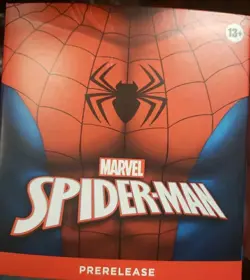 MTG Magic the Gathering Marvel's Spider-Man Prerelease Pack Kit FACTORY SEALED! - Image 1