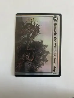 1X FOIL NM/SP MTG Magic The Gathering Hanweir Battlements Eldritch Moon FOIL - Image 2