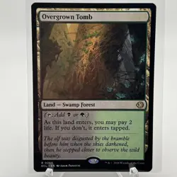 Overgrown Tomb Lorwyn Eclipsed Regular NM R 0266 - Image 1
