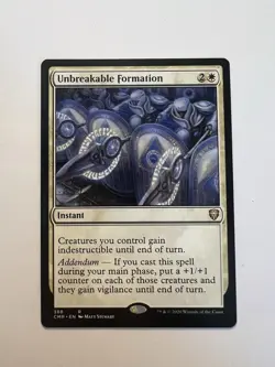 Unbreakable Formation - MTG Commander Legends - NM - Image 1