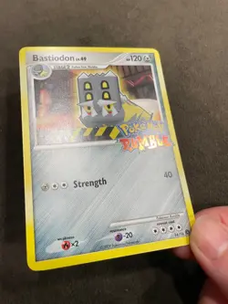 Bastiodon 14/16 Pokemon Rumble Set Stamped 2009 Pokemon TCG English LP - Image 4