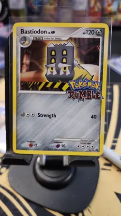 Bastiodon - 14/16 - Pokemon Rumble - Holo Stamped - Pokemon TCG 2009 Vintage - Image 1
